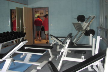 Fitnessstudio